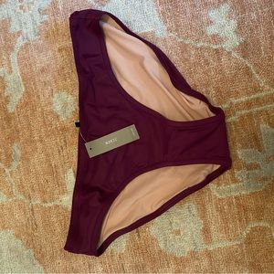 NWT JCREW PLUM BIKI BOTTOMS